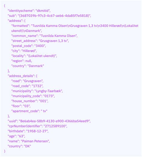 auth0 mitid|Danish MitID .